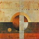 Japandi Abstract van Kunst Kriebels thumbnail