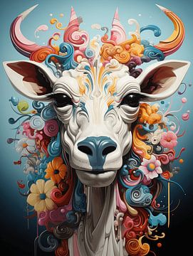 La chèvre en géométrie : les heures de l'âme sur Eva Lee