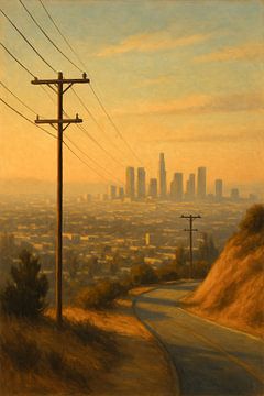 Los Angeles Haze: De kronkelige weg naar de stad van Travel Shop