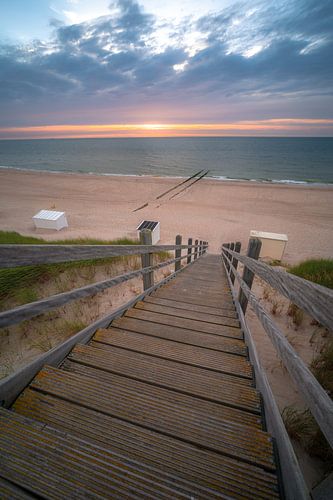 Stair to the beach