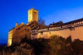 The Wartburg by Roland Brack