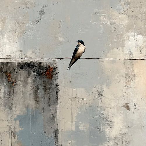 Oiseau sur fil