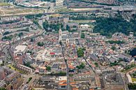 Breda Centrum Luchtfoto met Grote Kerk centraal van I Love Breda thumbnail