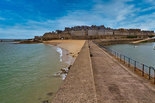 Zee en geschiedenis in Saint Malo