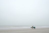 Strand Hoek van Holland von Eddy Westdijk Miniaturansicht