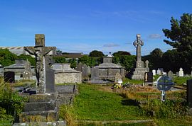 Old Rath Cemetery in Ireland