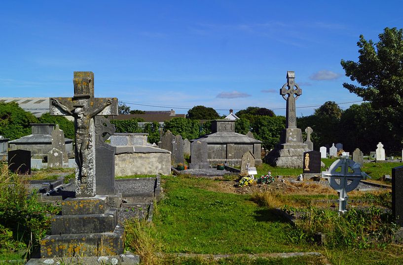 Old Rath Cemetery in Ireland by Babetts Bildergalerie