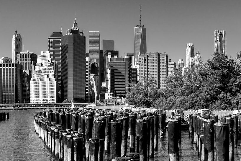 New York Financial Distrikt von Kurt Krause