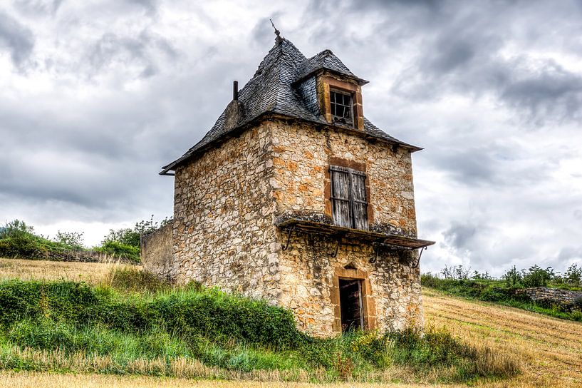 Pigeonnier de l'Aveyron  van Etienne Hessels