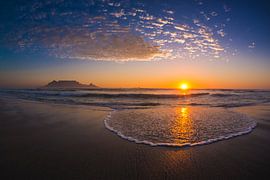 Bloubergstrand Kapstadt  von Andy Troy
