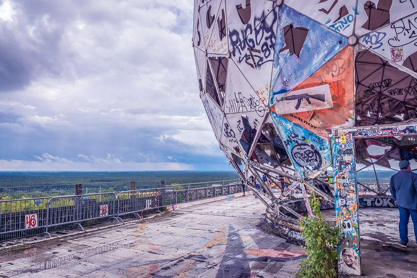 Teufelsberg Berlin von Andrea Pijl - Pictures