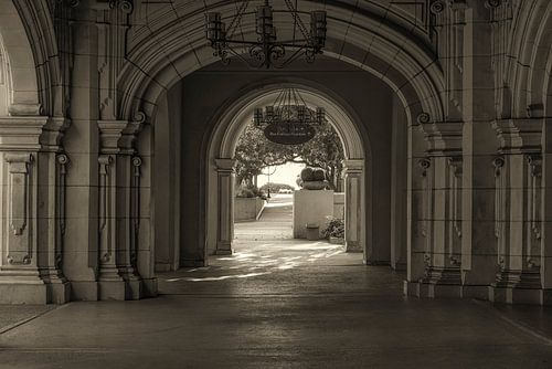 Promenade dans le parc Balboa