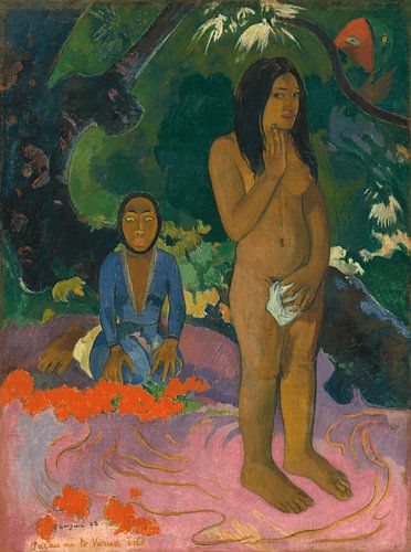 Woorden van de duivel - Paul Gauguin