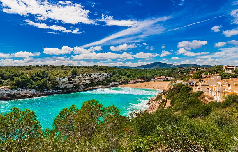 Cala Romantica on Majorca, Spain Balearic islands by Alex Winter