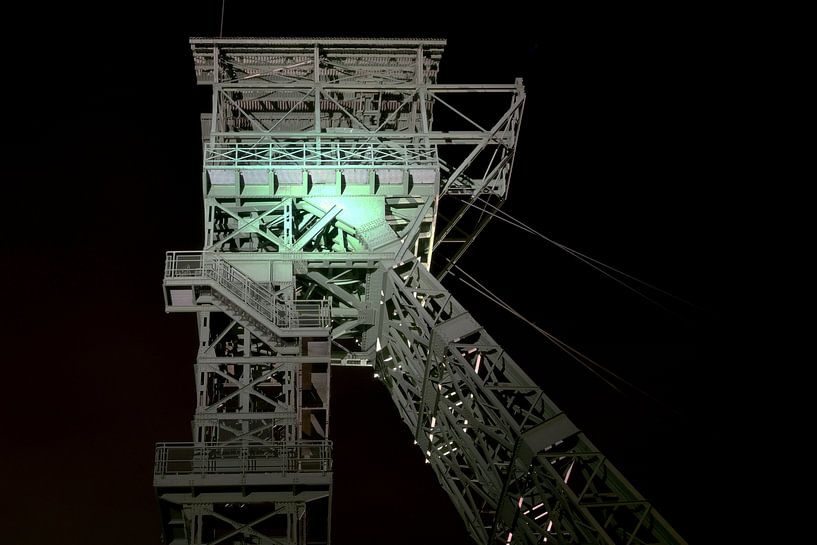 Förderturm von Alphapics