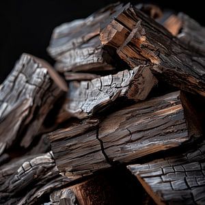 Holz-Porträt