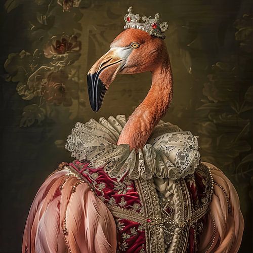 Koninklijke flamingo