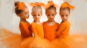 Junge Ballerinas