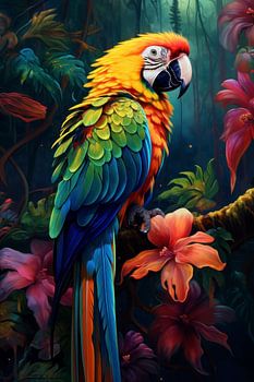 Papagei - Farbenfroh und exotisch