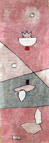 Plant analytics (1932) schilderij van Paul Klee.