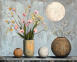 Blume 84.4147 von ARTEO Gemälde