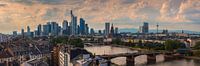 Panorama photo Frankfurt am Main by Henk Meijer Photography thumbnail
