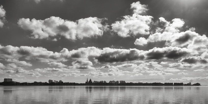 Skyline Hoorn van Bob Bleeker