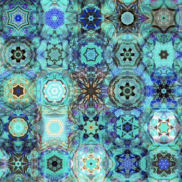 Kaleidoscope I van Maurice Dawson