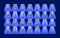 Alphabet No. 25 Design 