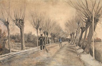 Weg in Etten, Vincent van Gogh