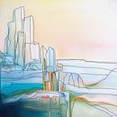 Living at the coast 1 by Charles Mulder thumbnail
