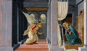 Sandro Botticelli. Die Verkündigung