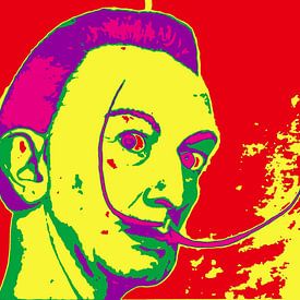 Dali popart van Christian Carrette