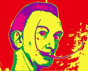 Dali pop art sur Christian Carrette