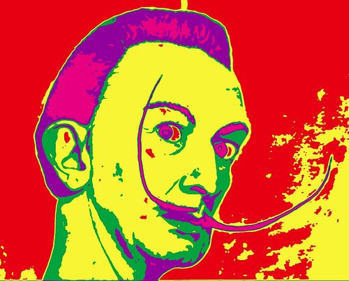 Dali pop art