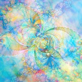 Atlas Blue by Claudia Gründler