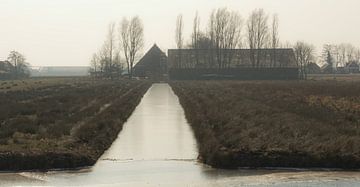 'Boerderij Friesland' van Jacques Vledder