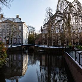 Amersfoortse Grachten van Shaquille Maarschalkerweerd