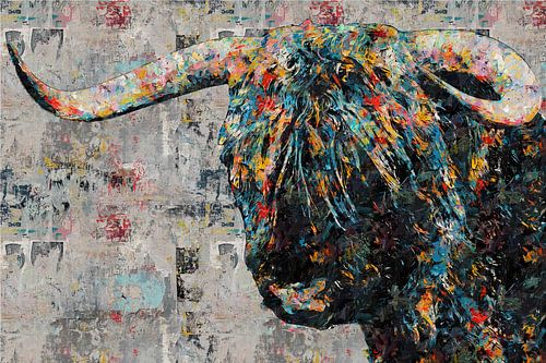 Schotse Hooglander - Abstract
