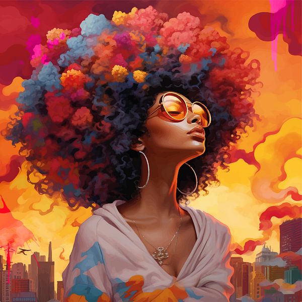 Ville soleil par Mirjam Duizendstra
