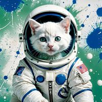 Kitty from Out of Space