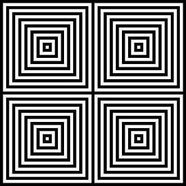 Verschachtelt | Mittig | 02x02 | N=8 | W von Gerhard Haberern