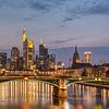 Frankfurt Skyline by Michael Valjak