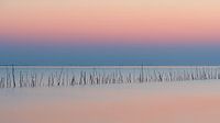 Zonsondergang aan de Oosterschelde
