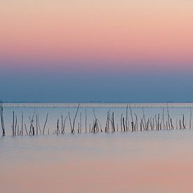 Zonsondergang aan de Oosterschelde sur B-Pure Photography