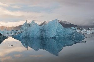 Jökulsárlón sur Luc Buthker