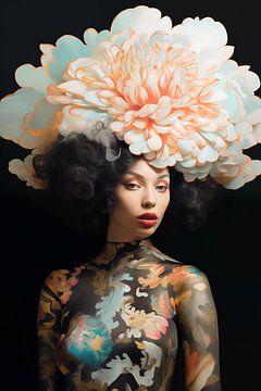 The Bloomed Headdress by PixelMint.