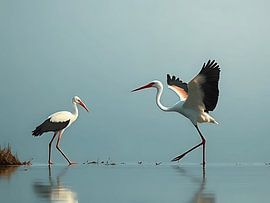 Die Wahrheit des Ibis von Stilbeeld Studio