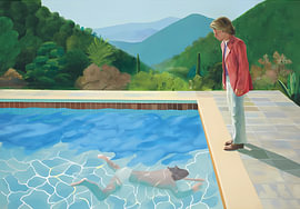 Gedanken am Pool von Chromapetal