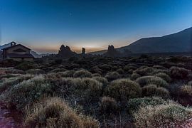 Sunset at Teide National park Tenerife von Wil de Boer
